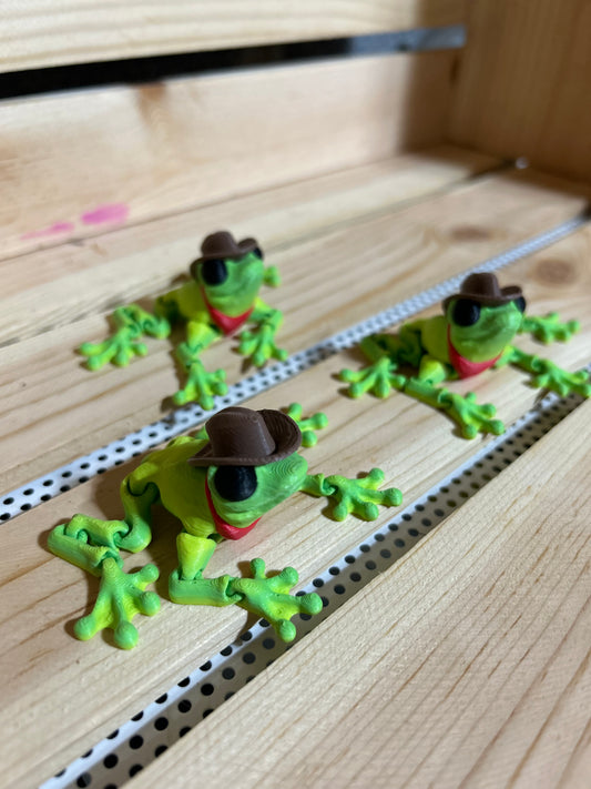 Cowboy Frog