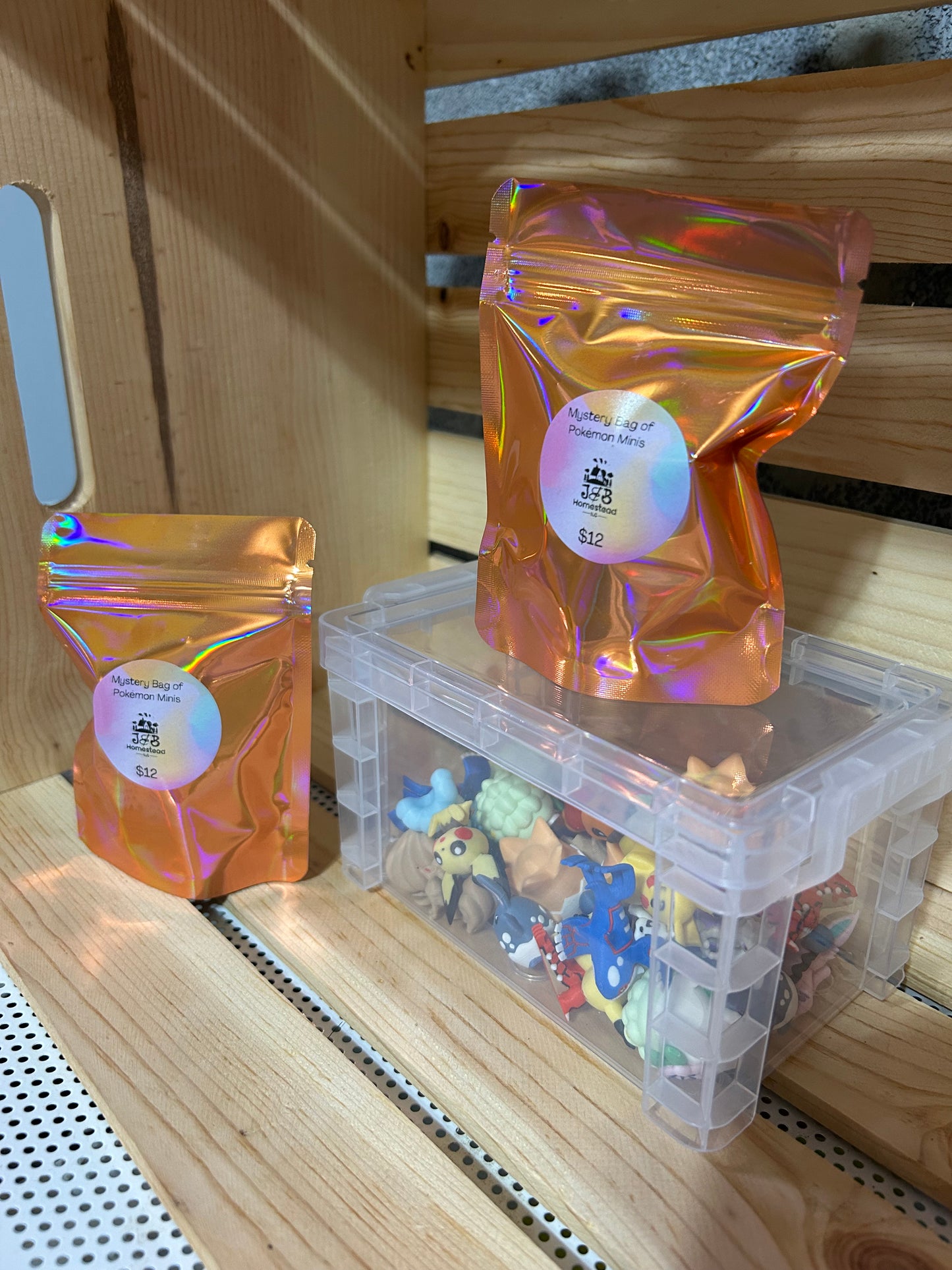 Mini Pokemon Mystery Bags