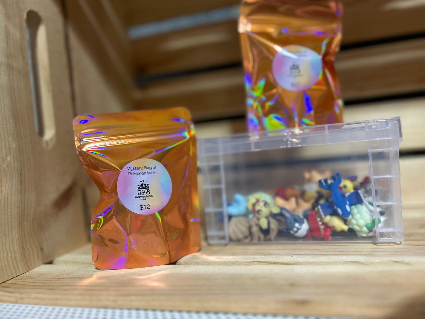 Mini Pokemon Mystery Bags