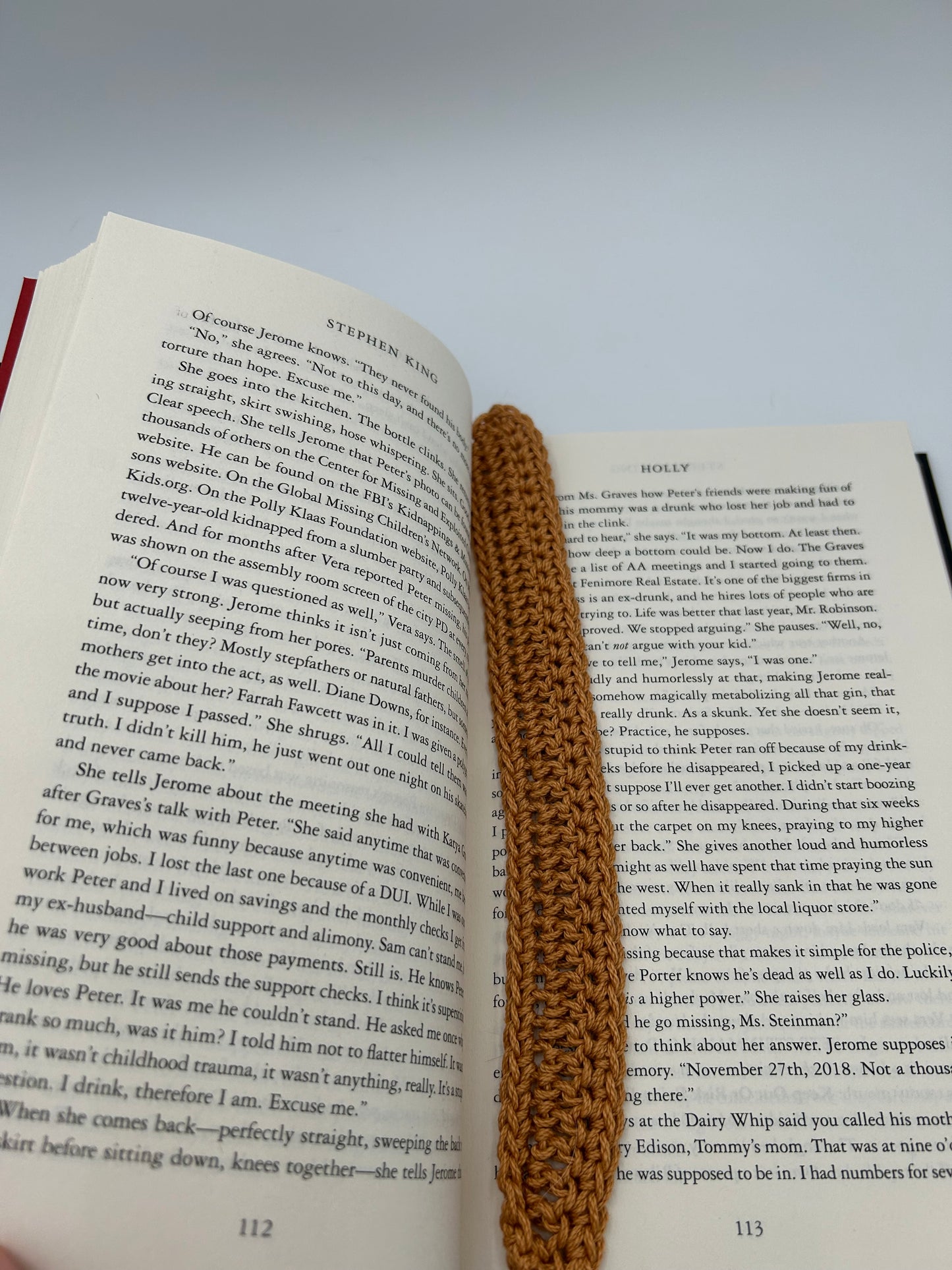 Crocheted Bookmark