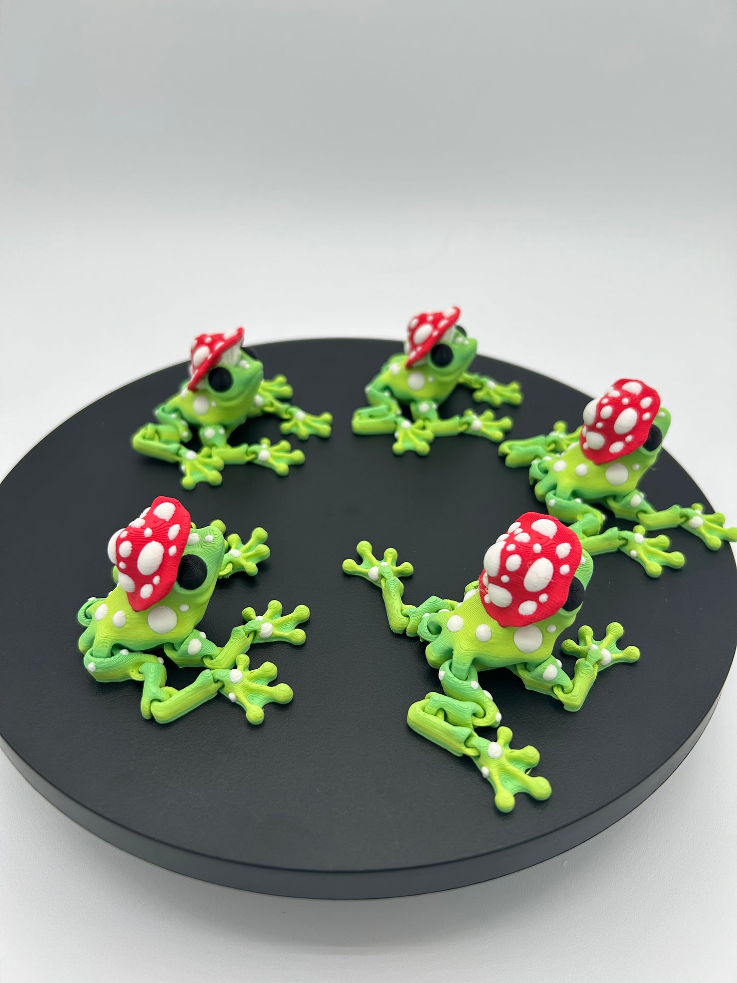 Mushroom Frogs