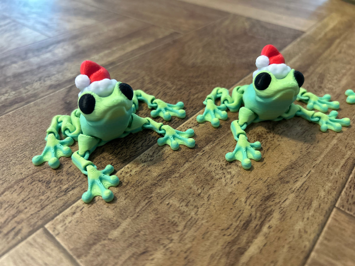 Santa Frog *Pocket Pal*