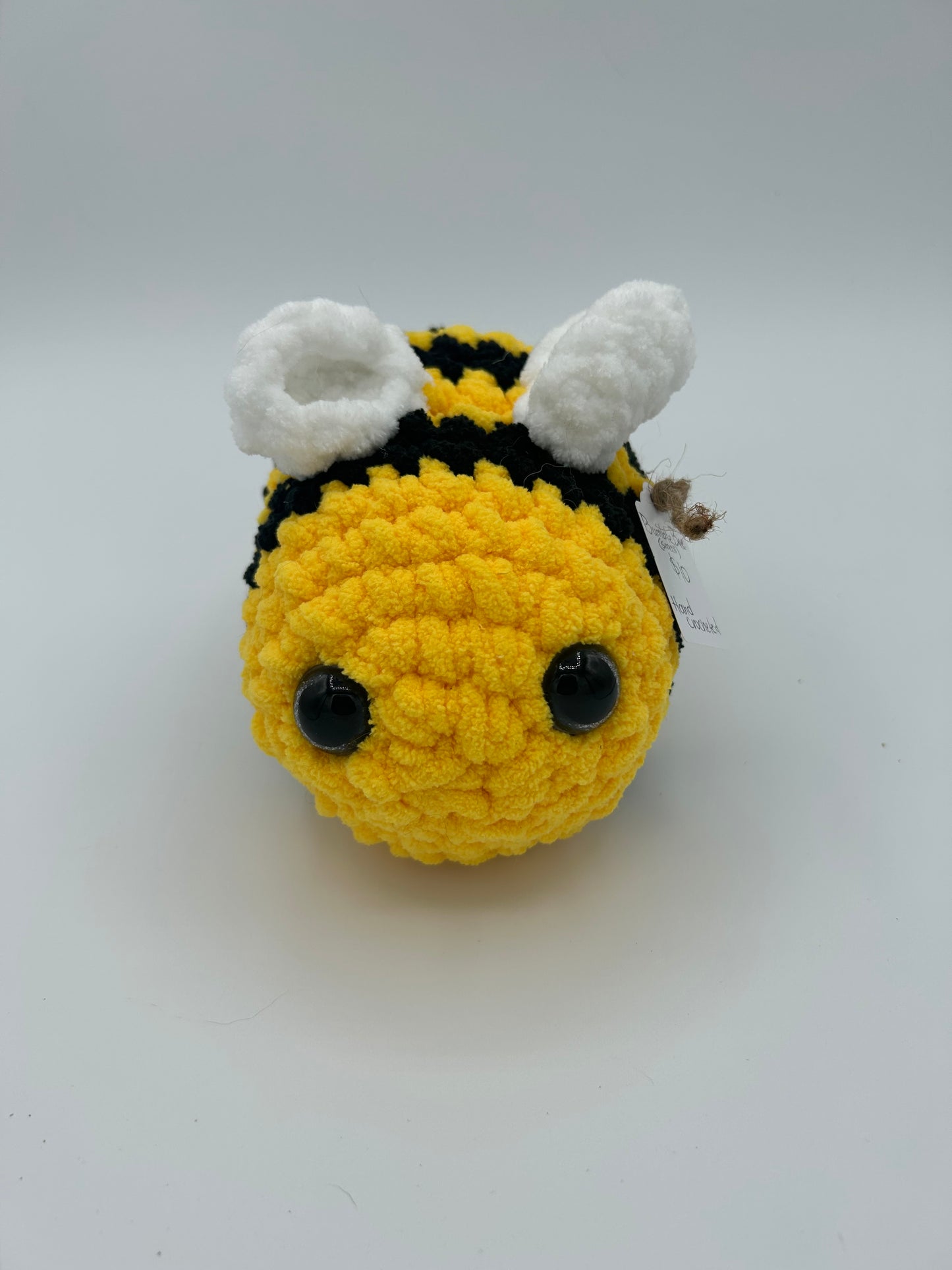 Crocheted Bumble Bee