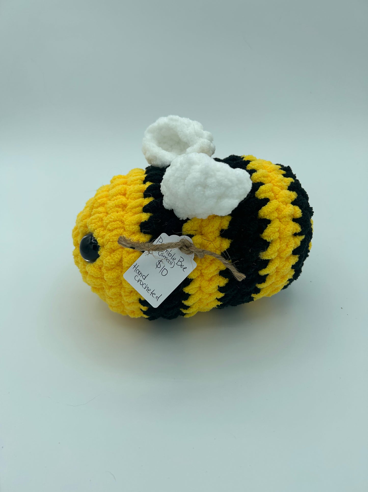 Crocheted Bumble Bee