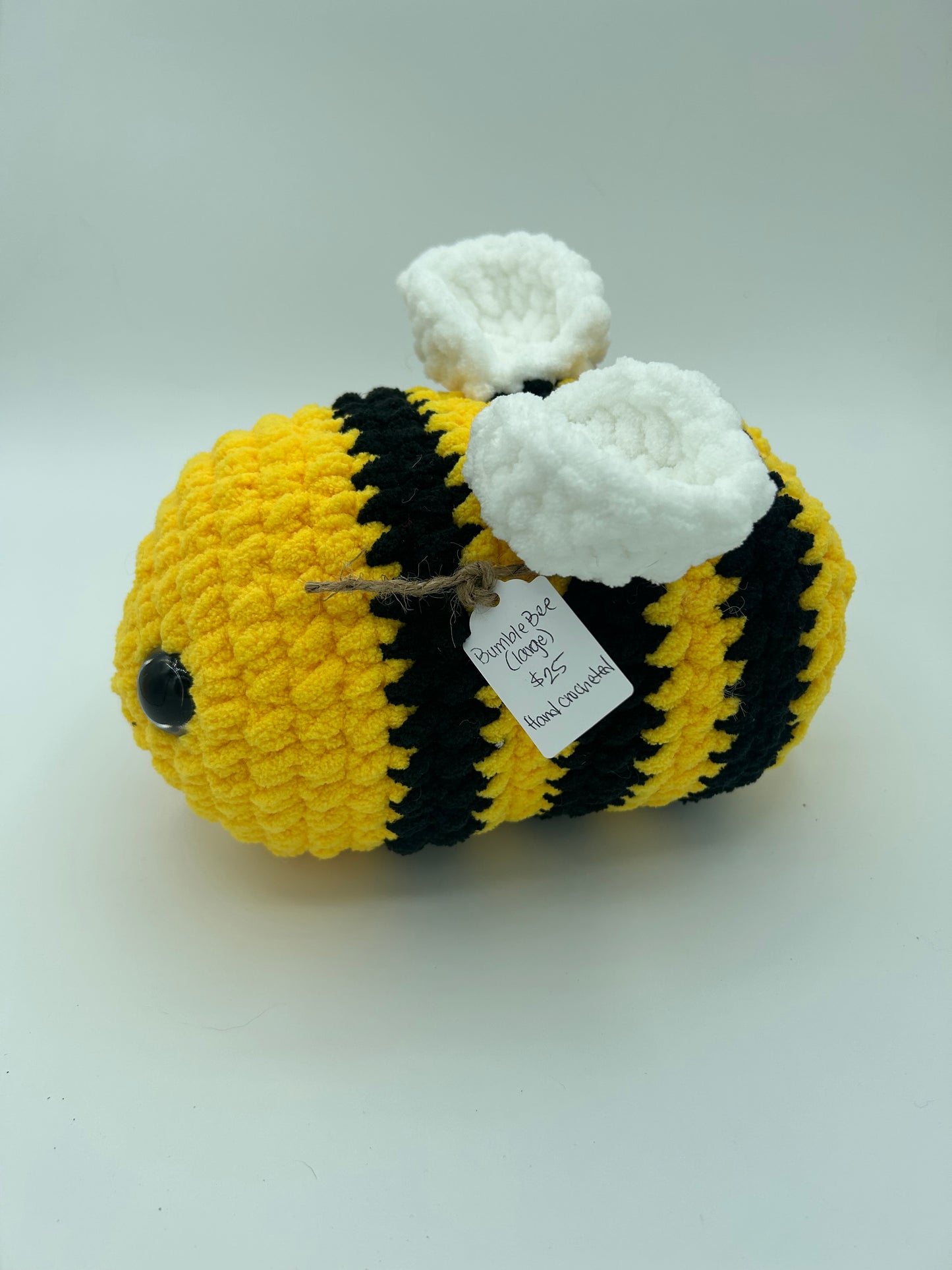 Crocheted Bumble Bee