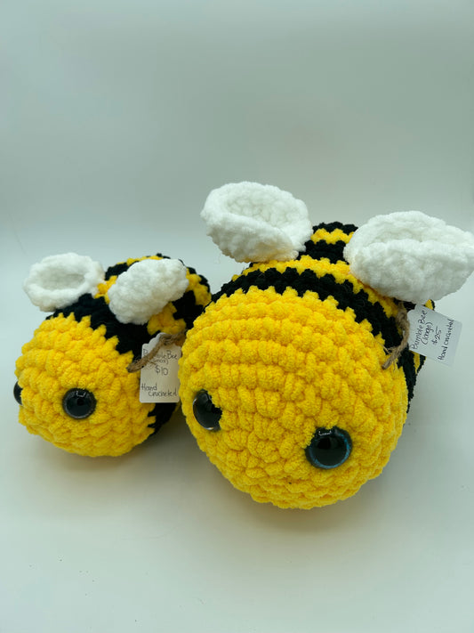 Crocheted Bumble Bee