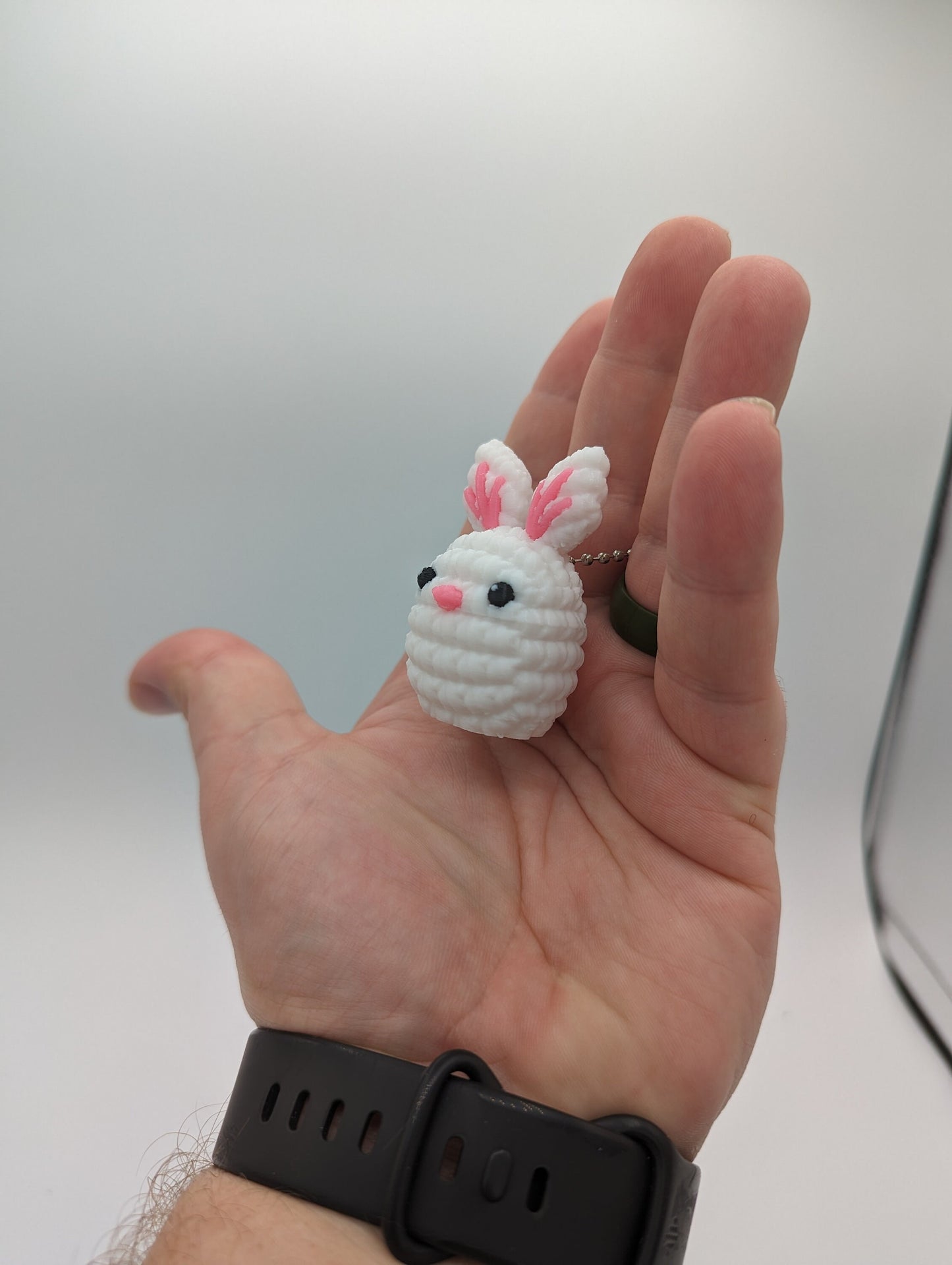 Bunny Keychain