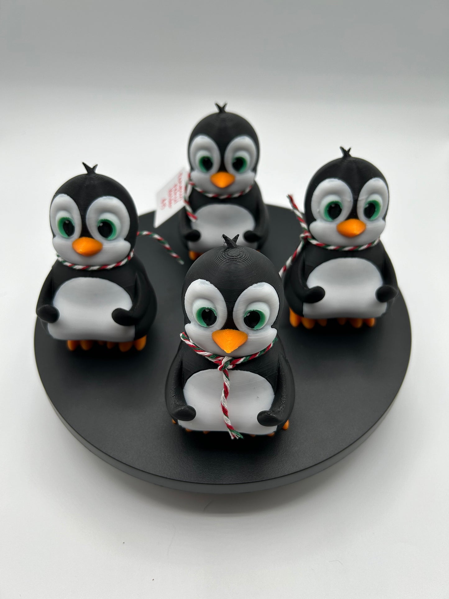 Penguin Pen Holder