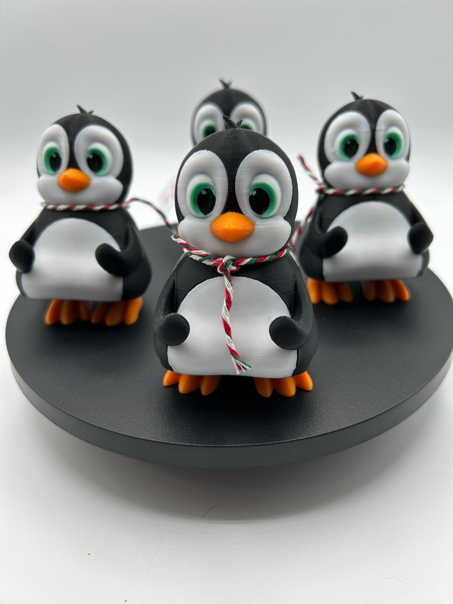 Penguin Pen Holder