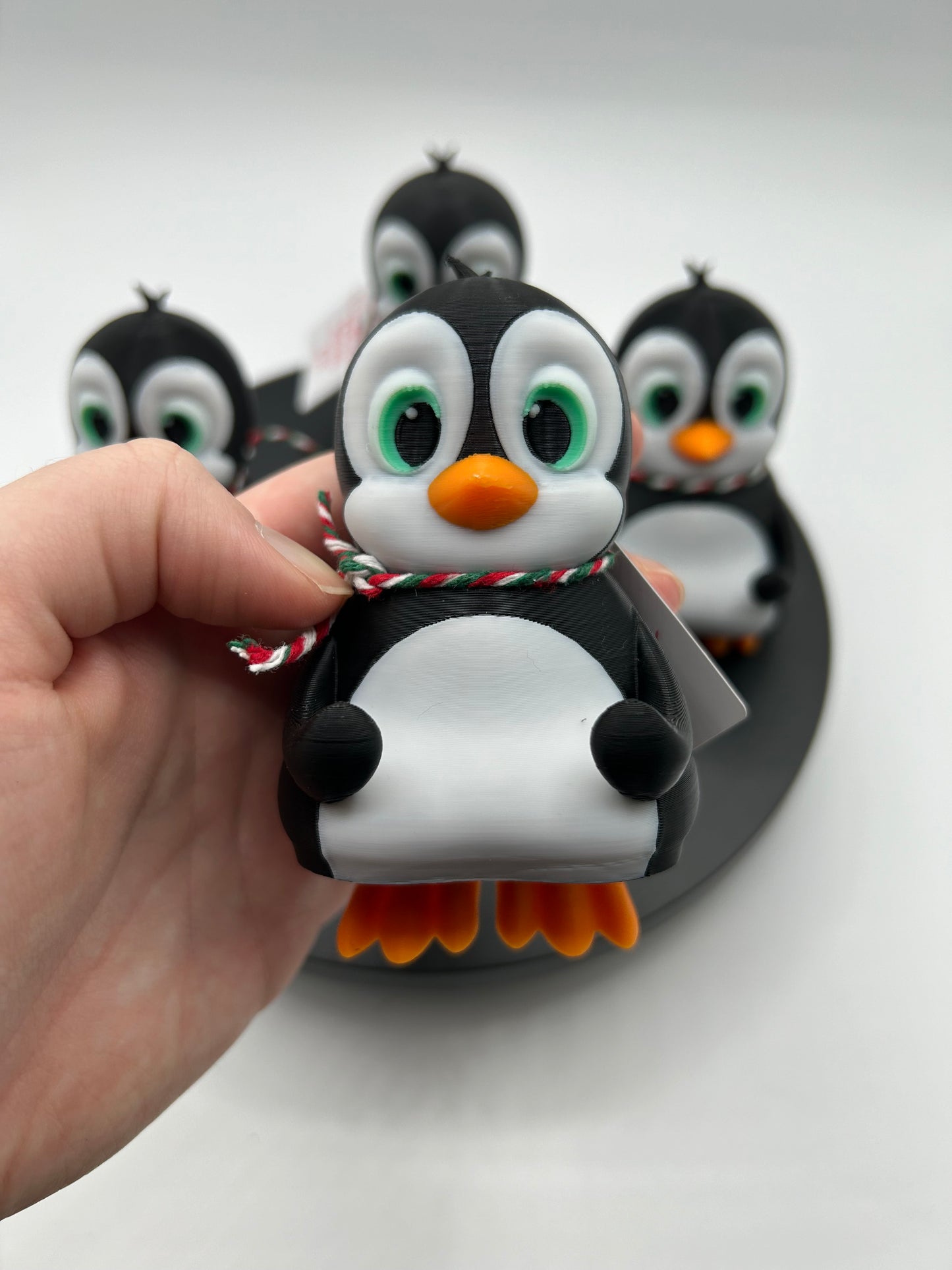 Penguin Pen Holder