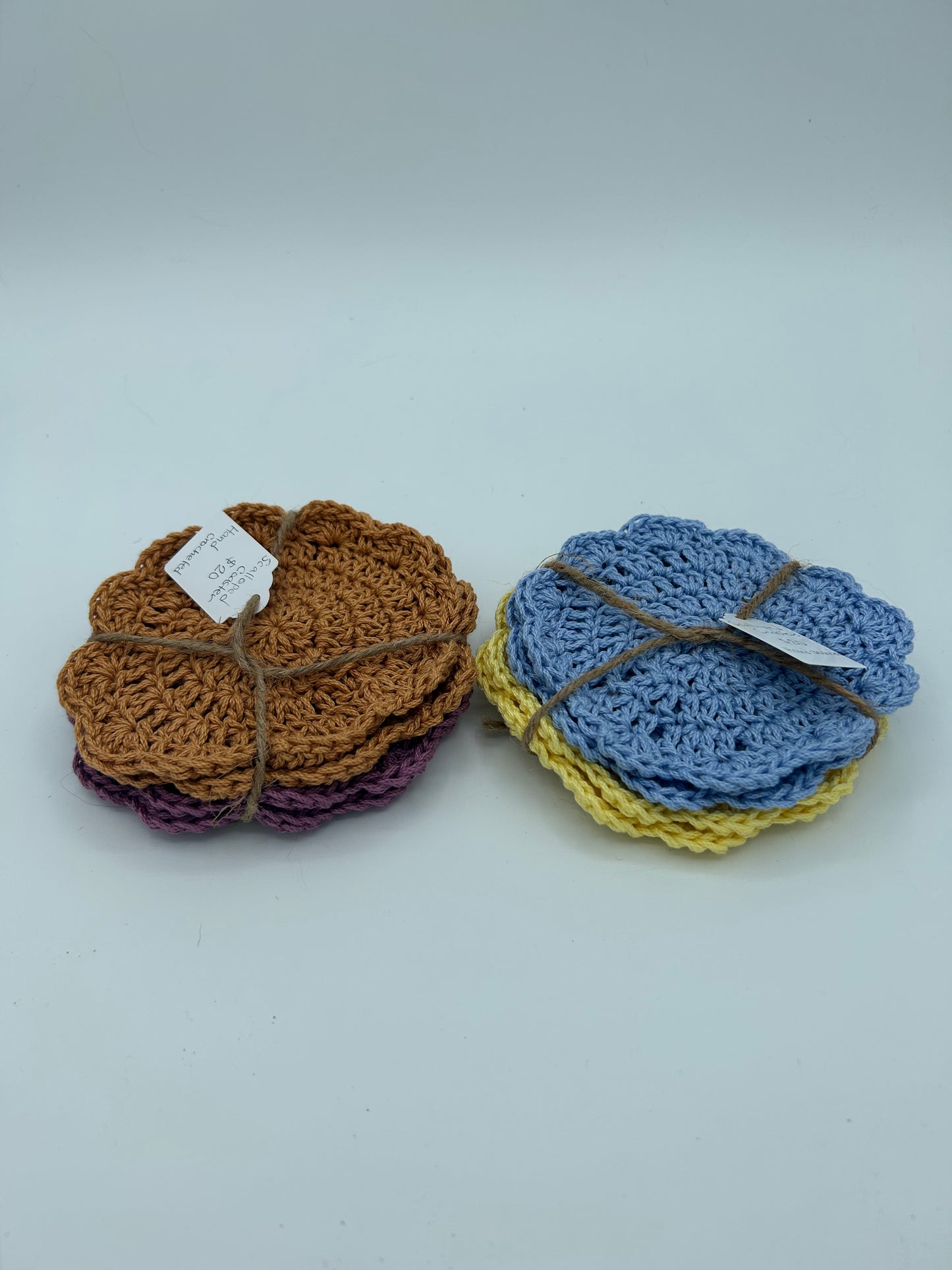 Sunrise Cotton Coasters