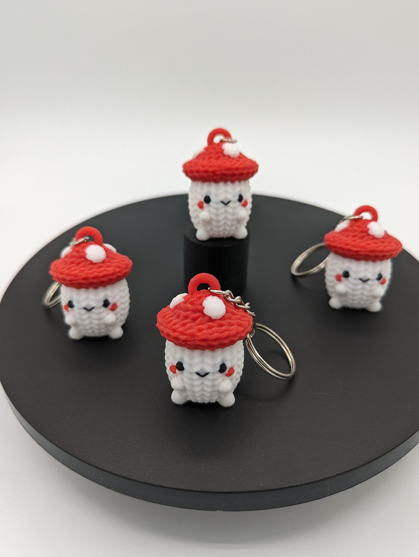 Mushroom Man Keychain