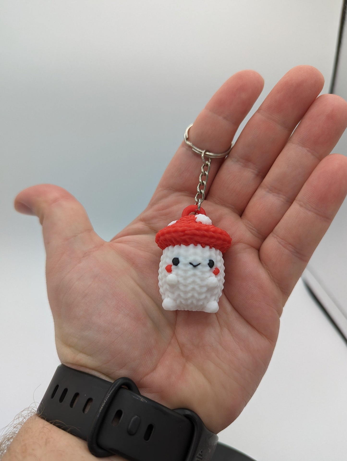 Mushroom Man Keychain