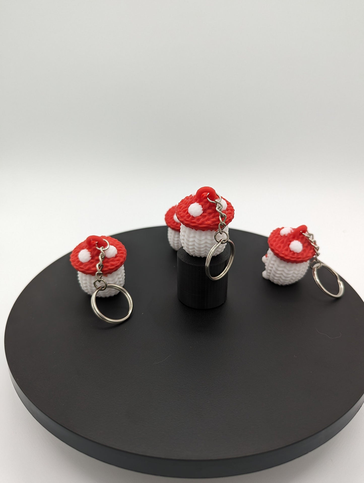 Mushroom Man Keychain