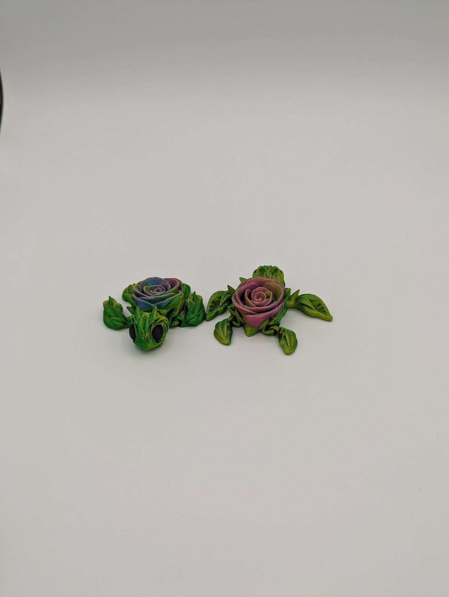 Tiny Rose Turtle