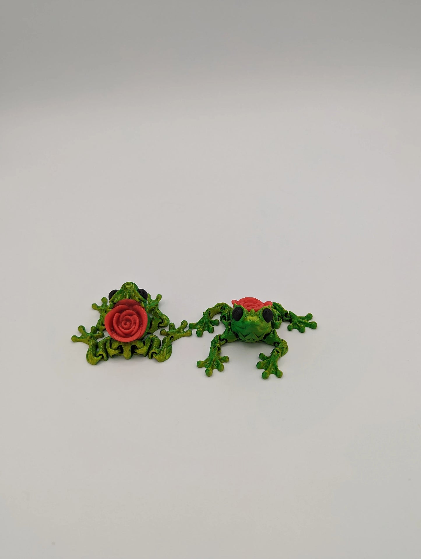 Tiny Rose Frog